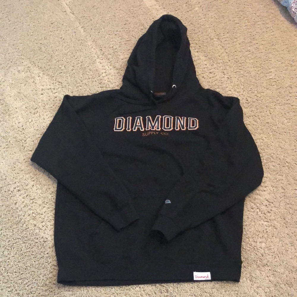 Limited Edition Diamond Supply Young Men’s XL sweatshirt.